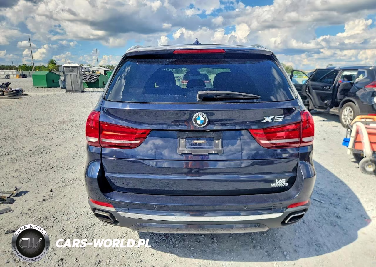 2018 BMW X5 Xdr40E VIN:5UXKT0C5XJ0W02931 - 6