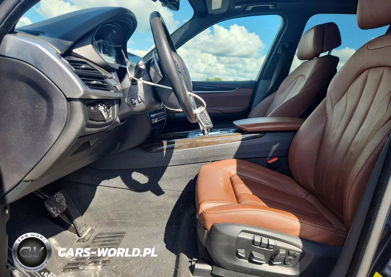 2018 BMW X5 Xdr40E VIN:5UXKT0C5XJ0W02931 - 7