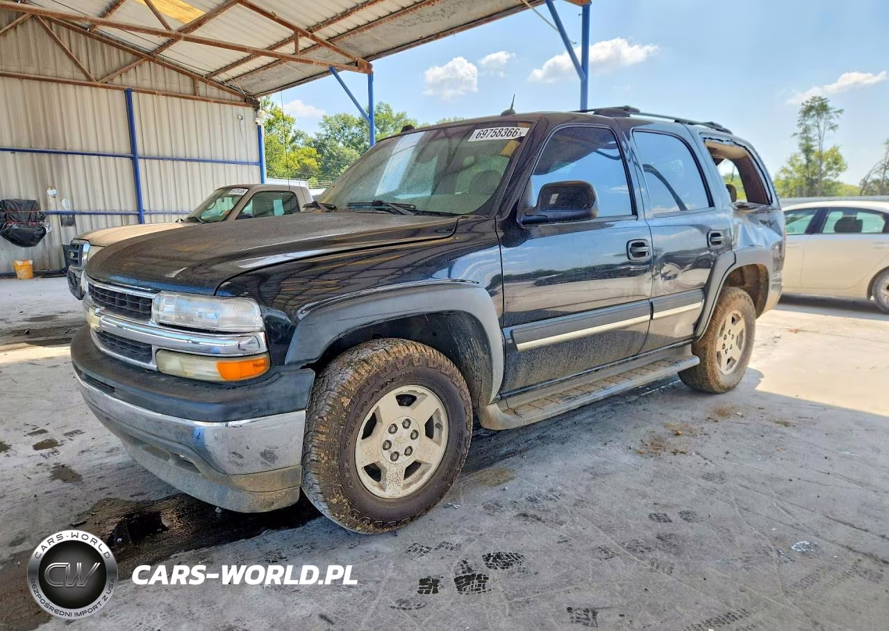 2005 Chevrolet Tahoe C1500