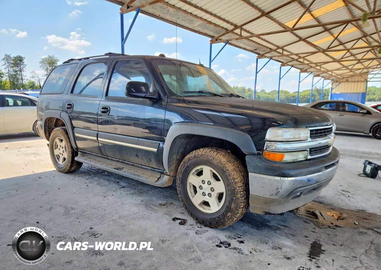 2005 Chevrolet Tahoe C1500 VIN:1GNEC13T75R100647 - 4