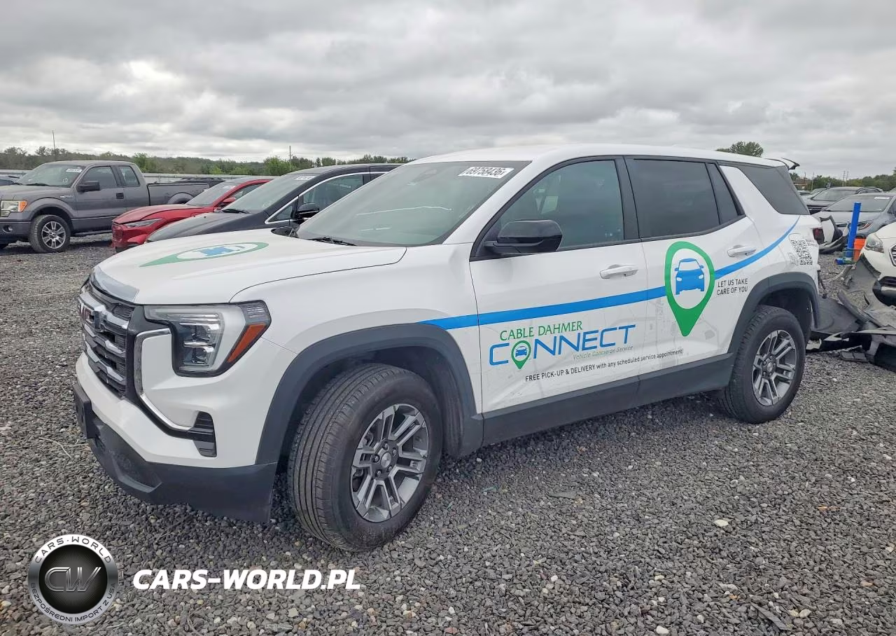 2025 GMC Terrain Elevation VIN:3GKALUEG2SL204950 - 1
