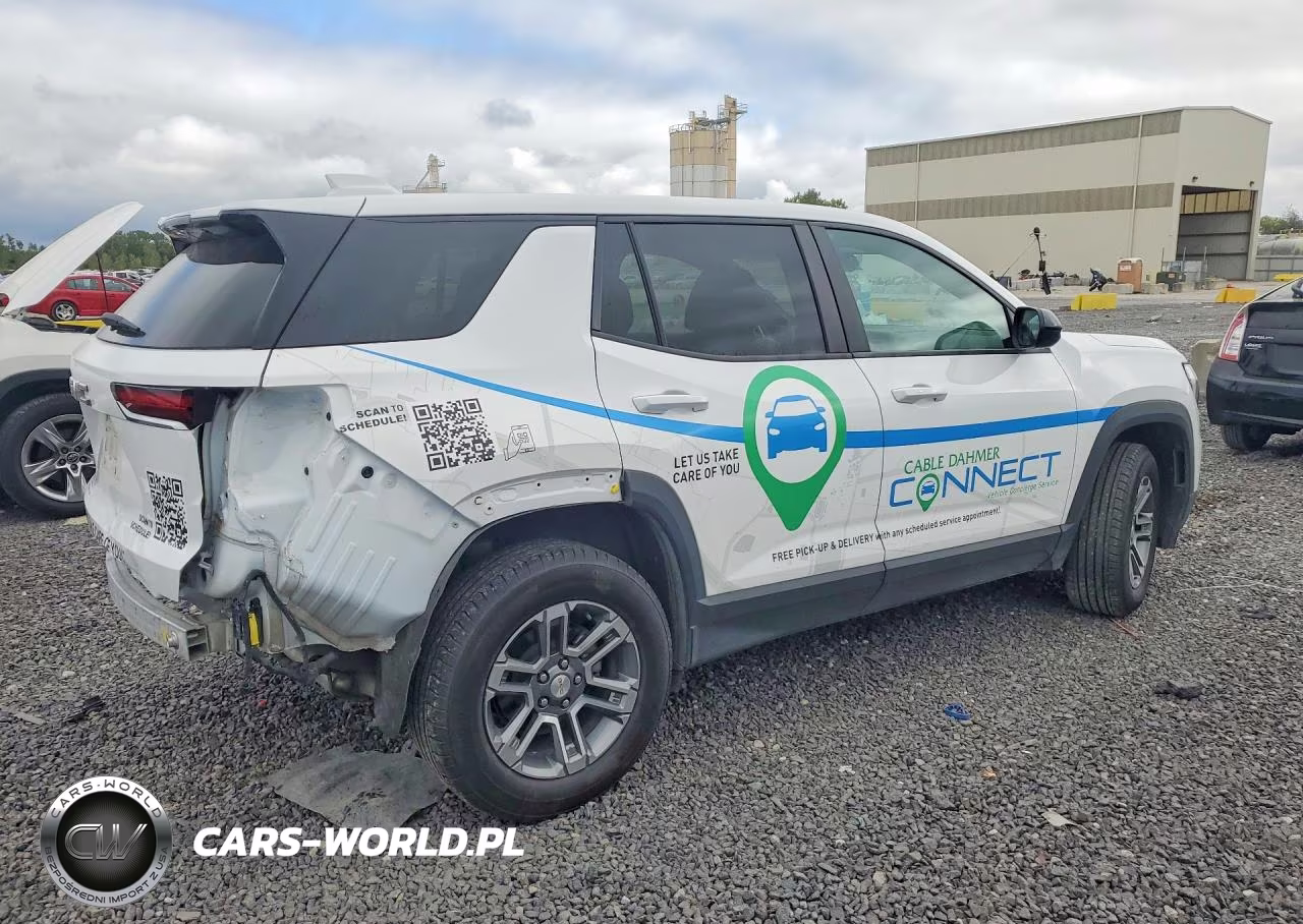 2025 GMC Terrain Elevation VIN:3GKALUEG2SL204950 - 3