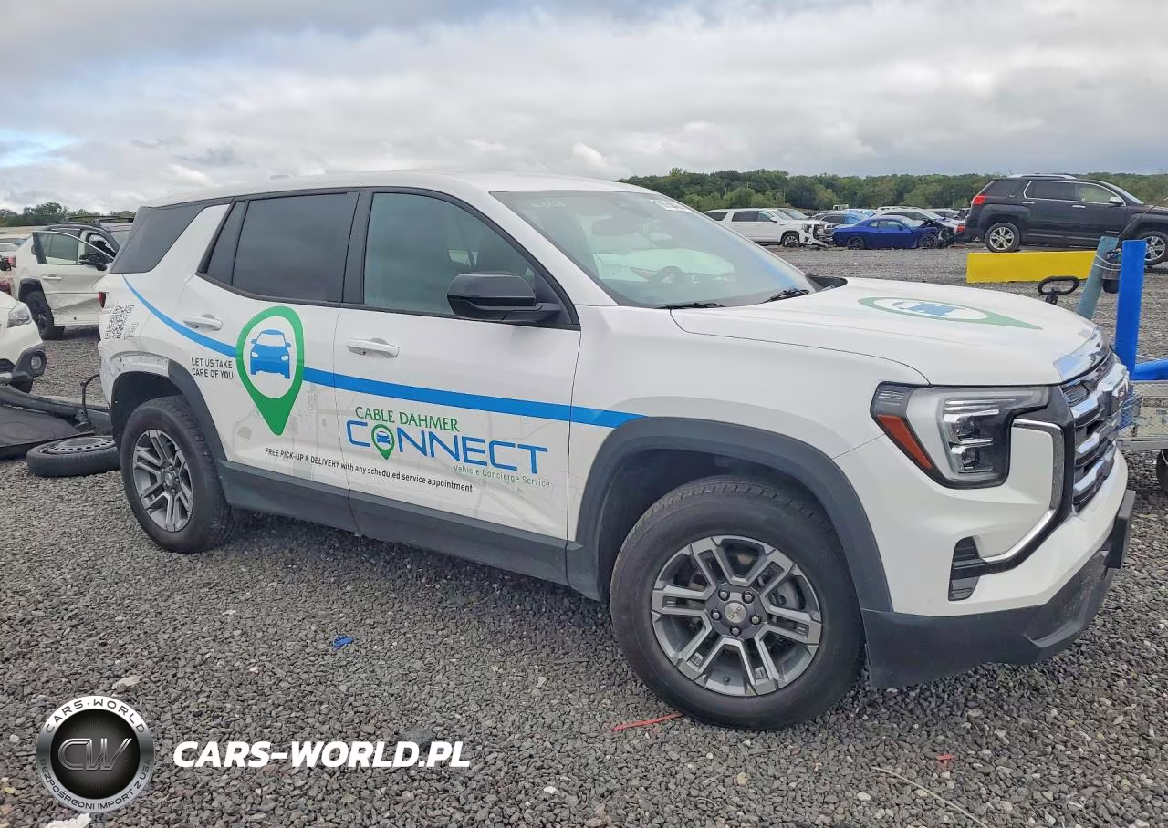 2025 GMC Terrain Elevation VIN:3GKALUEG2SL204950 - 4