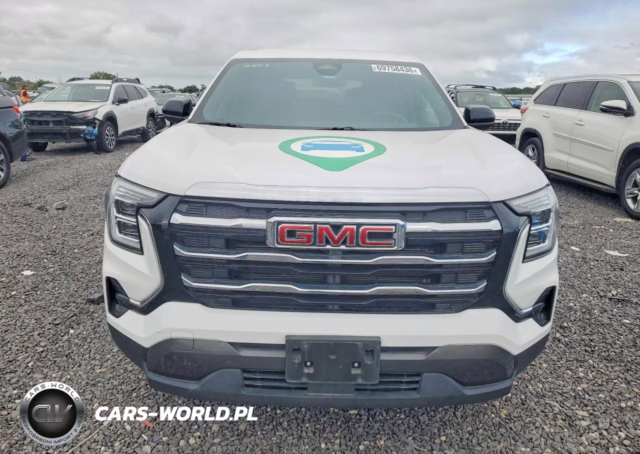 2025 GMC Terrain Elevation VIN:3GKALUEG2SL204950 - 5