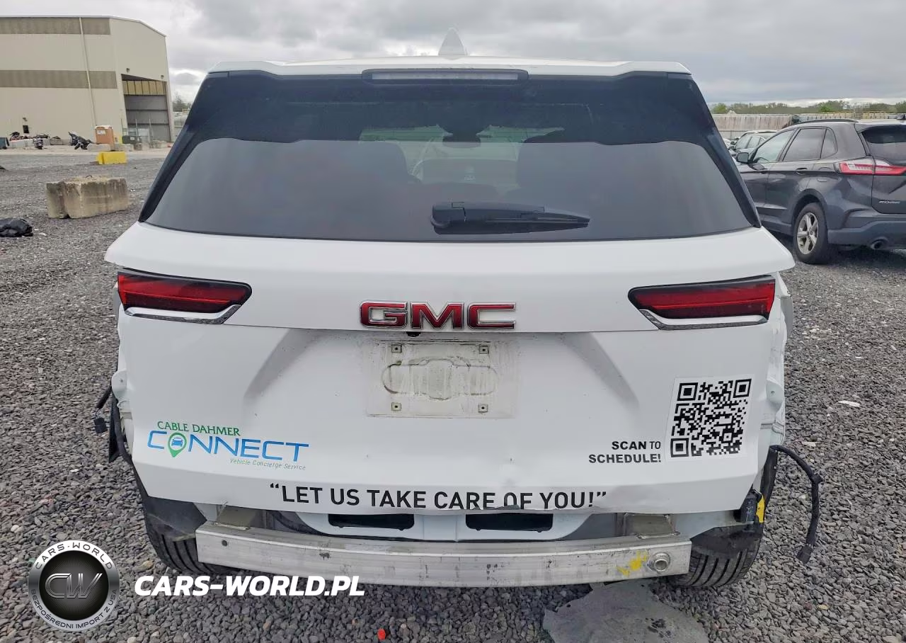 2025 GMC Terrain Elevation VIN:3GKALUEG2SL204950 - 6