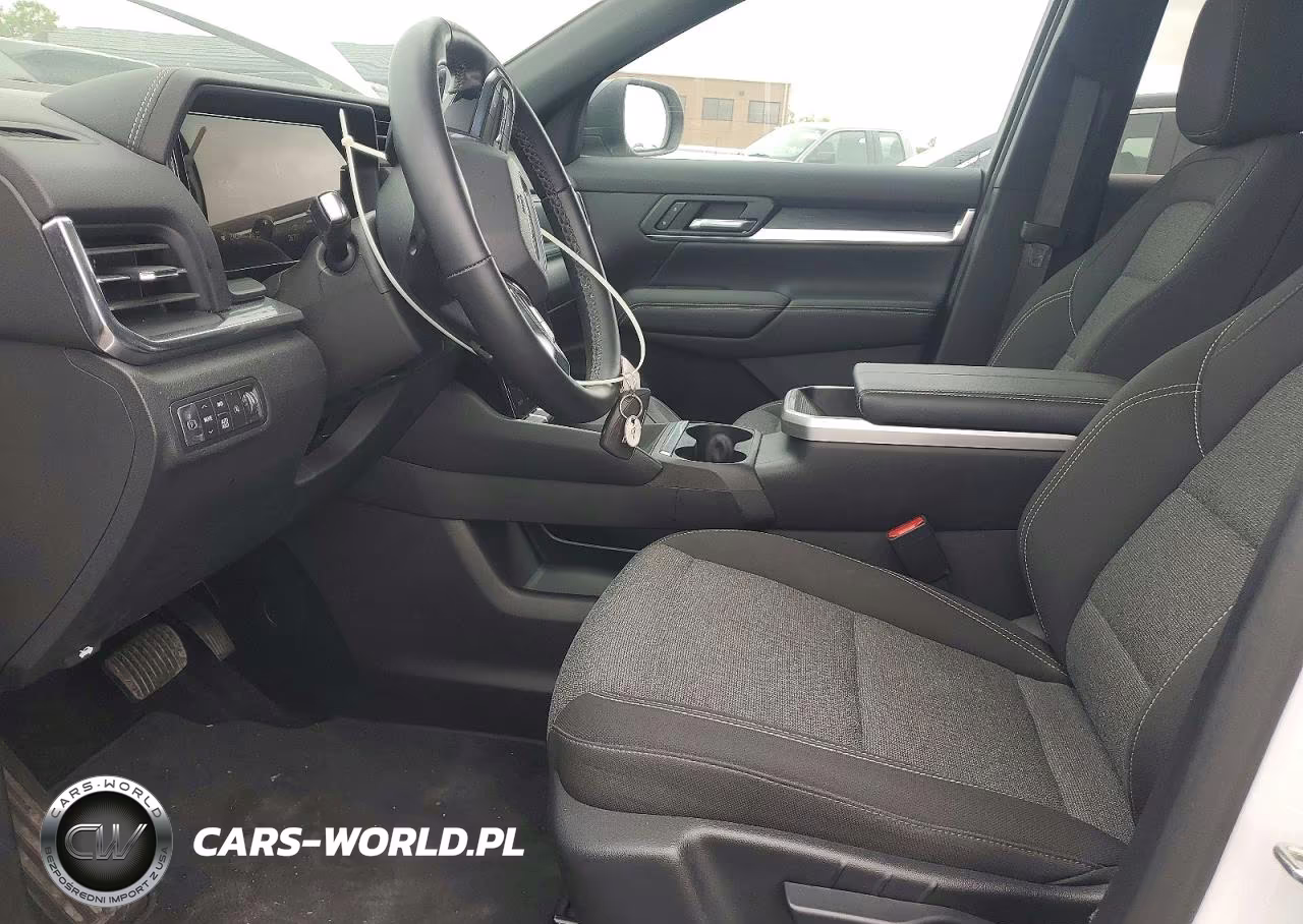 2025 GMC Terrain Elevation VIN:3GKALUEG2SL204950 - 7