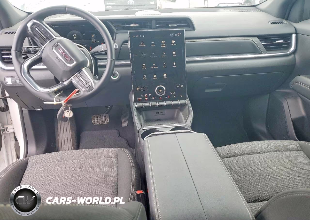 2025 GMC Terrain Elevation VIN:3GKALUEG2SL204950 - 8