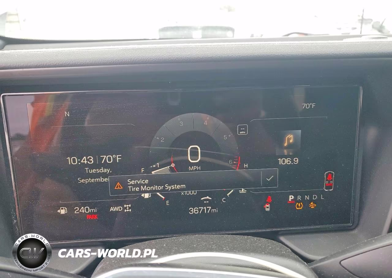 2025 GMC Terrain Elevation VIN:3GKALUEG2SL204950 - 9