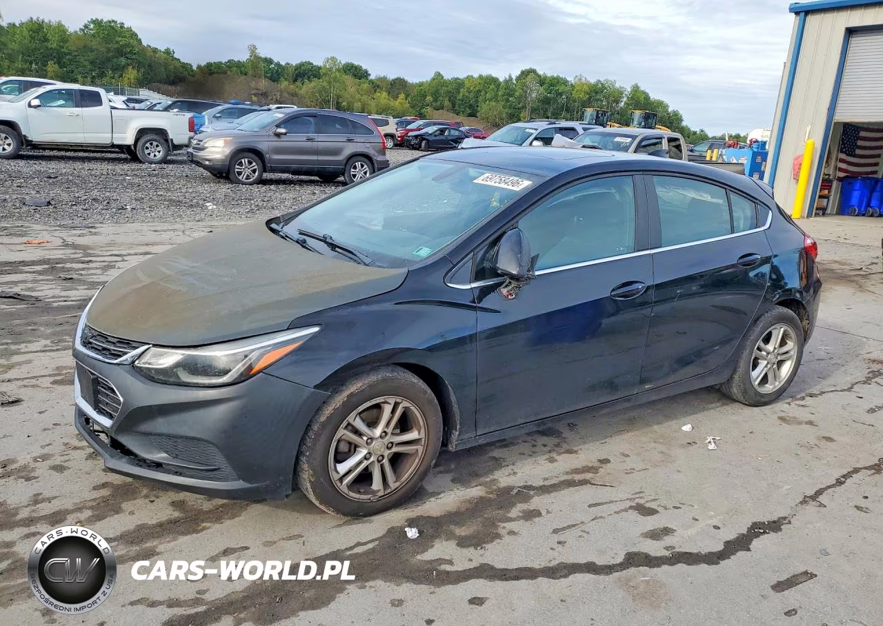 2018 Chevrolet Cruze Lt VIN:3G1BE6SM7JS523970 - 1