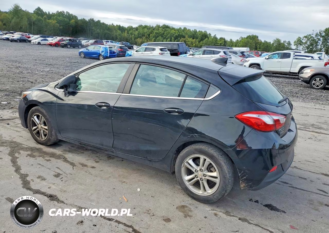 2018 Chevrolet Cruze Lt VIN:3G1BE6SM7JS523970 - 2