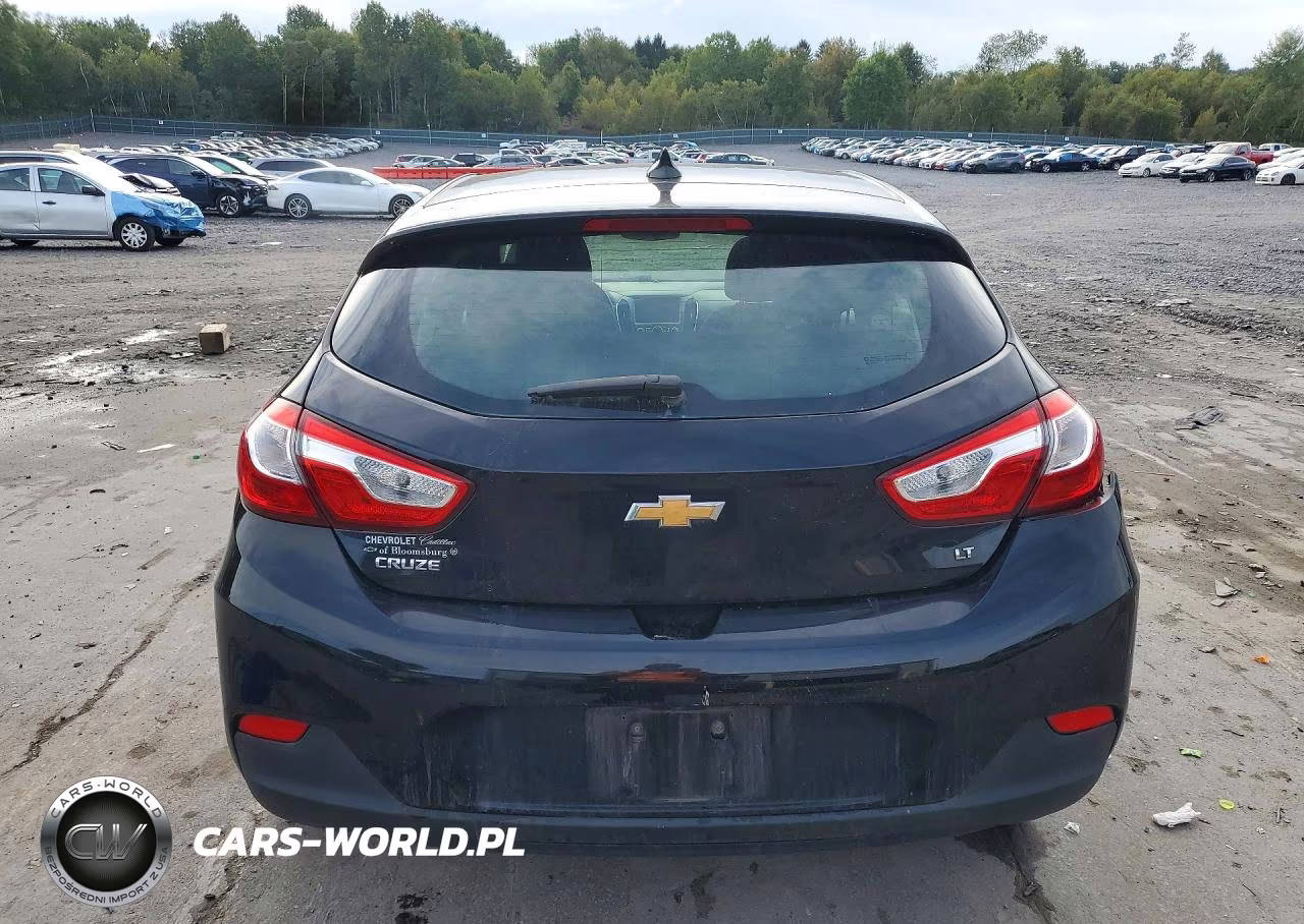 2018 Chevrolet Cruze Lt VIN:3G1BE6SM7JS523970 - 6