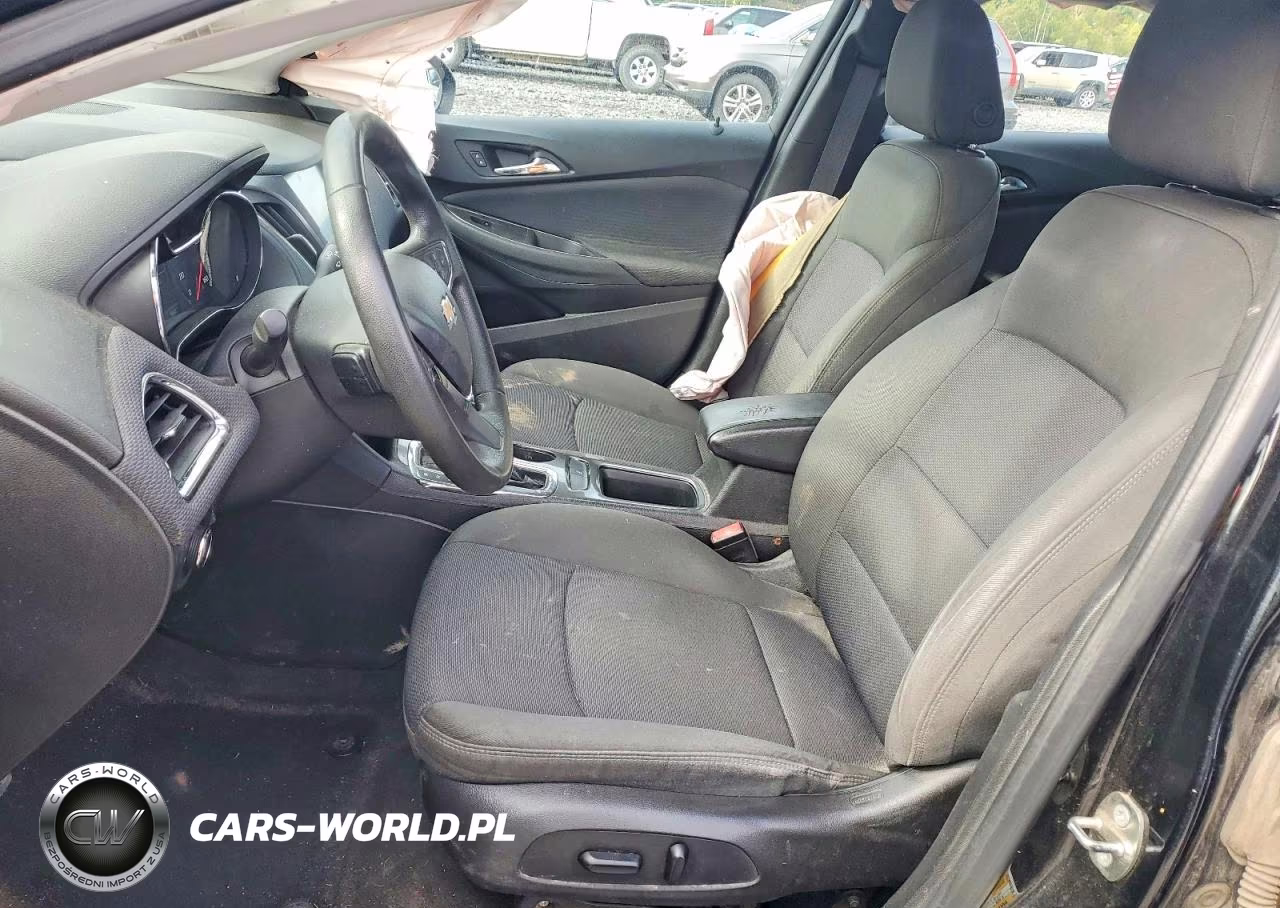 2018 Chevrolet Cruze Lt VIN:3G1BE6SM7JS523970 - 7