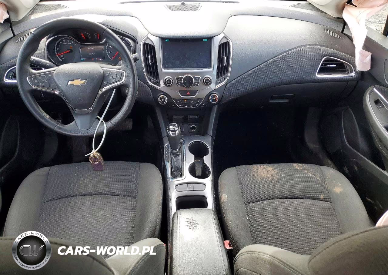 2018 Chevrolet Cruze Lt VIN:3G1BE6SM7JS523970 - 8