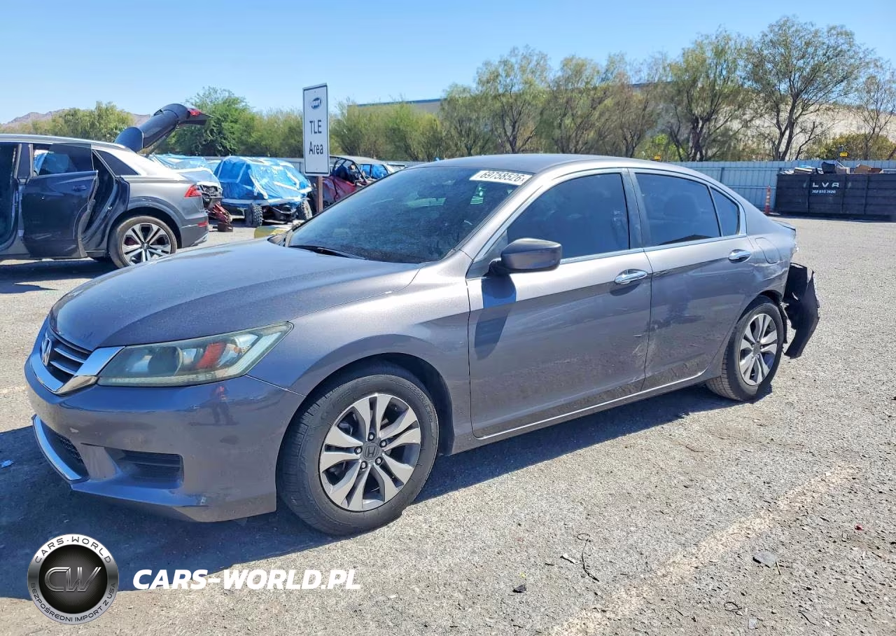 2013 Honda Accord Lx – zdjęcie 1 z 12
