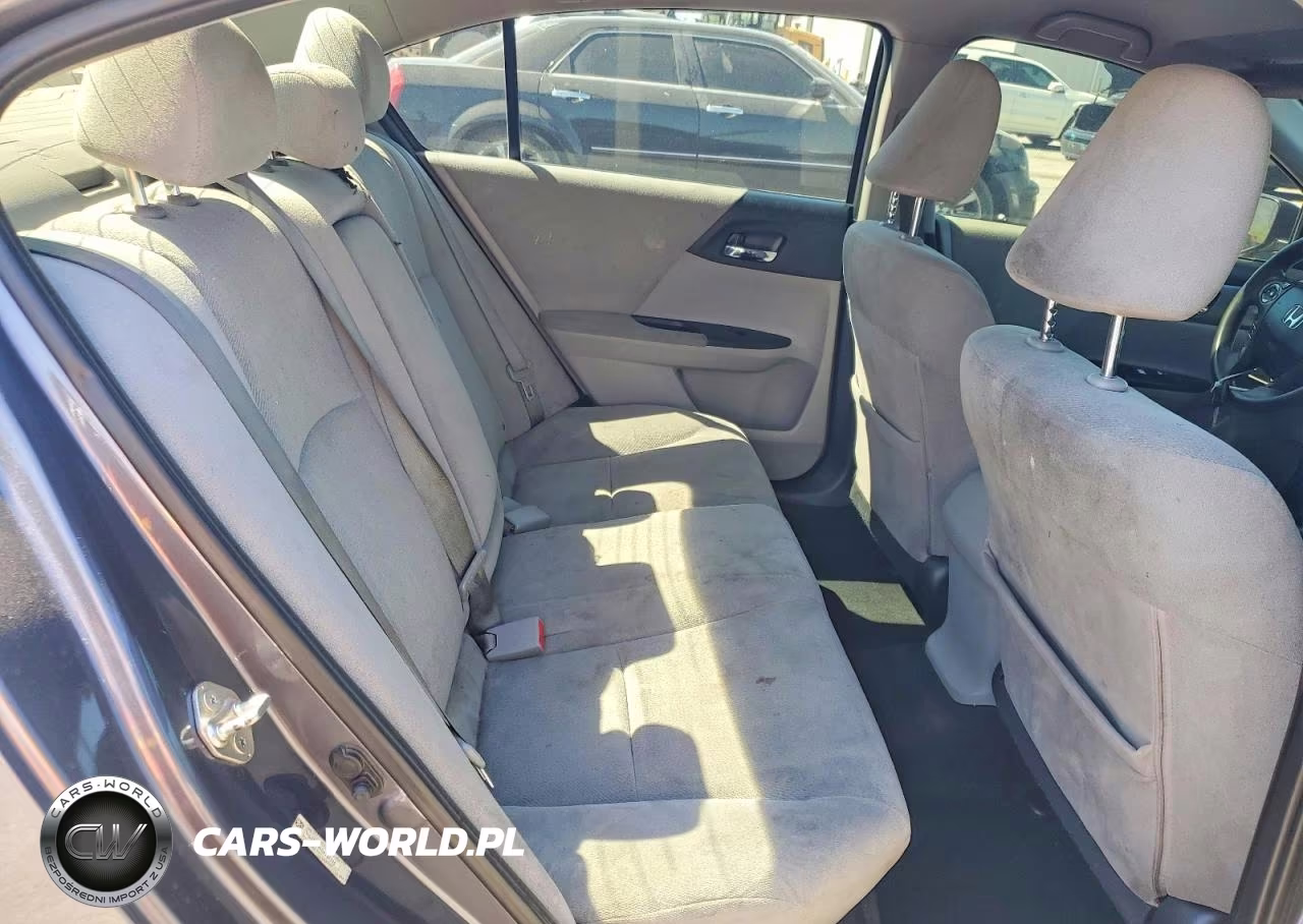 2013 Honda Accord Lx VIN:1HGCR2F36DA252935 - 10