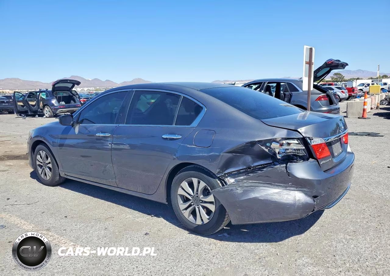 2013 Honda Accord Lx VIN:1HGCR2F36DA252935 - 2
