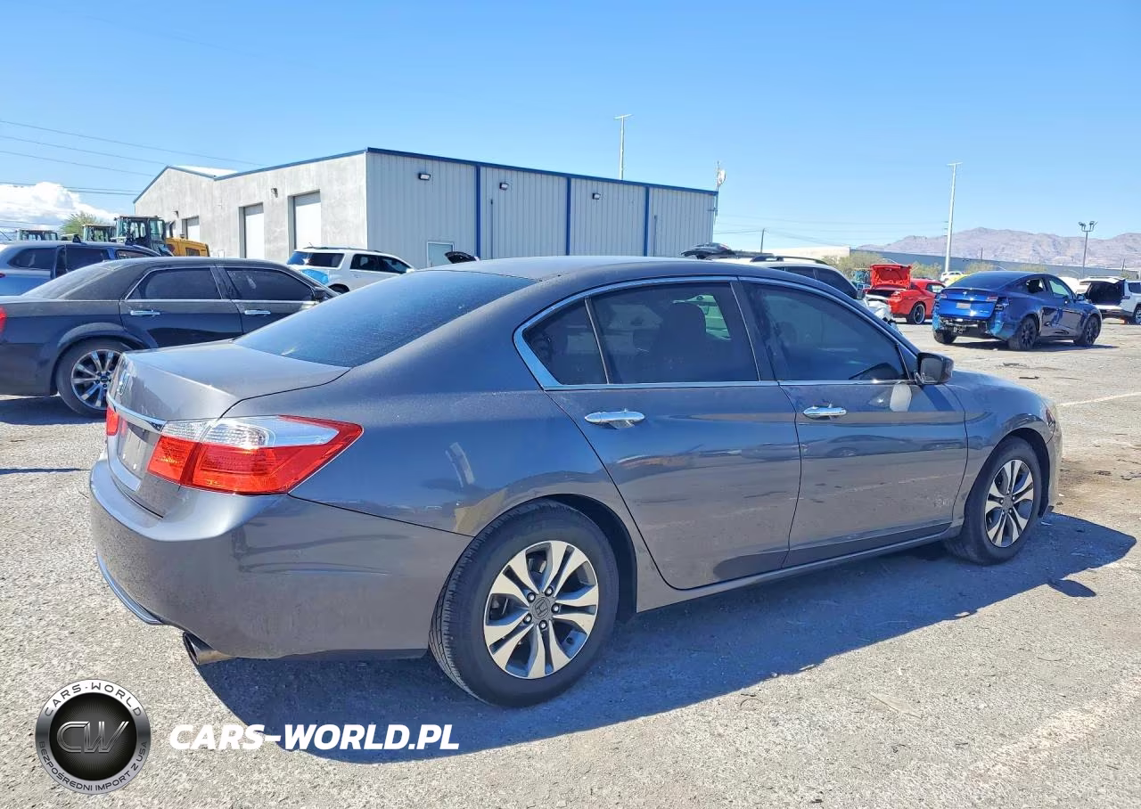 2013 Honda Accord Lx VIN:1HGCR2F36DA252935 - 3