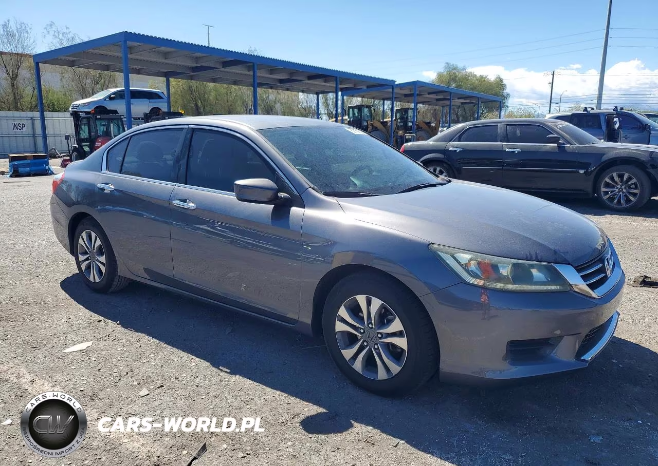 2013 Honda Accord Lx VIN:1HGCR2F36DA252935 - 4