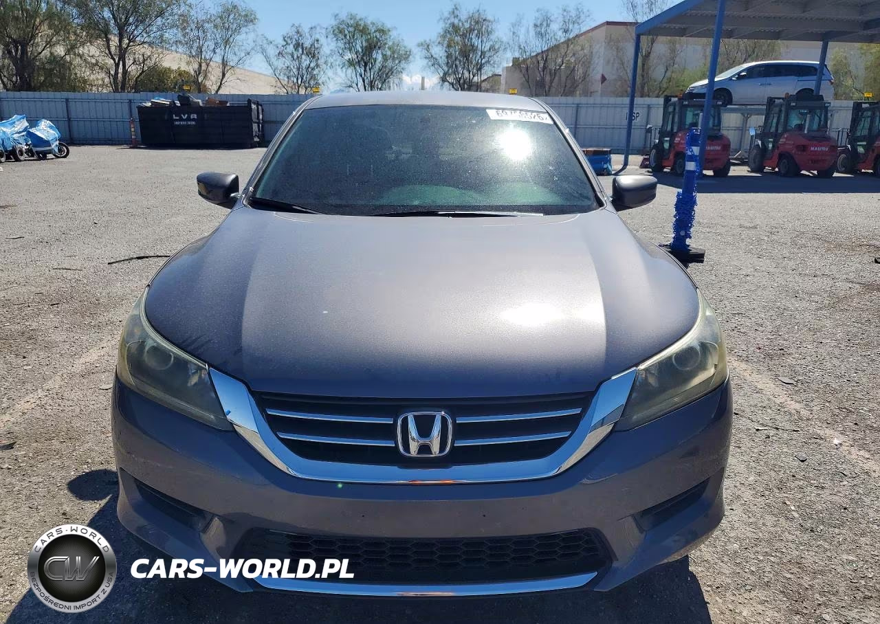 2013 Honda Accord Lx VIN:1HGCR2F36DA252935 - 5