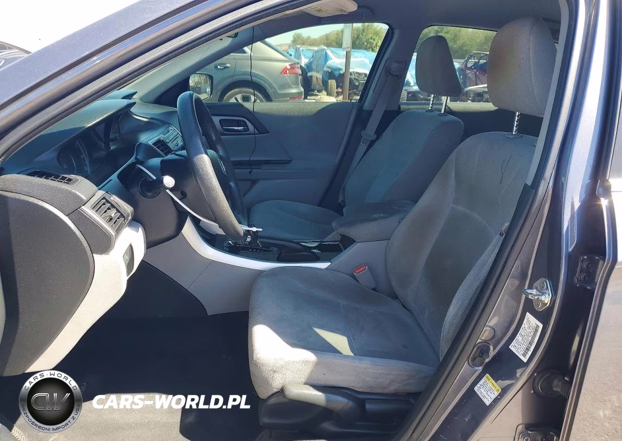 2013 Honda Accord Lx VIN:1HGCR2F36DA252935 - 7