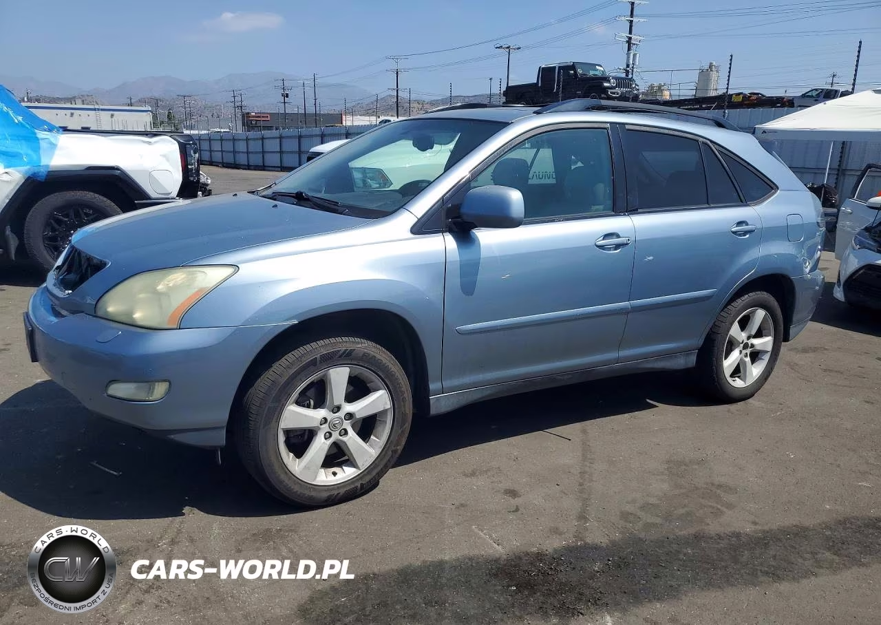 2004 Lexus Rx 330 VIN:JTJHA31U640033395 - 1