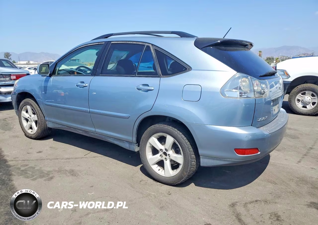2004 Lexus Rx 330 VIN:JTJHA31U640033395 - 2