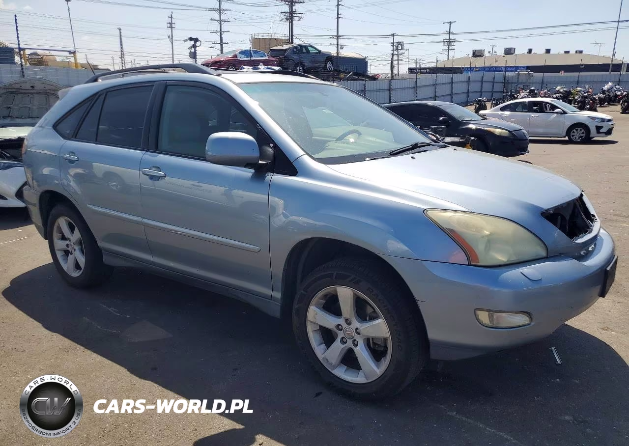 2004 Lexus Rx 330 VIN:JTJHA31U640033395 - 4