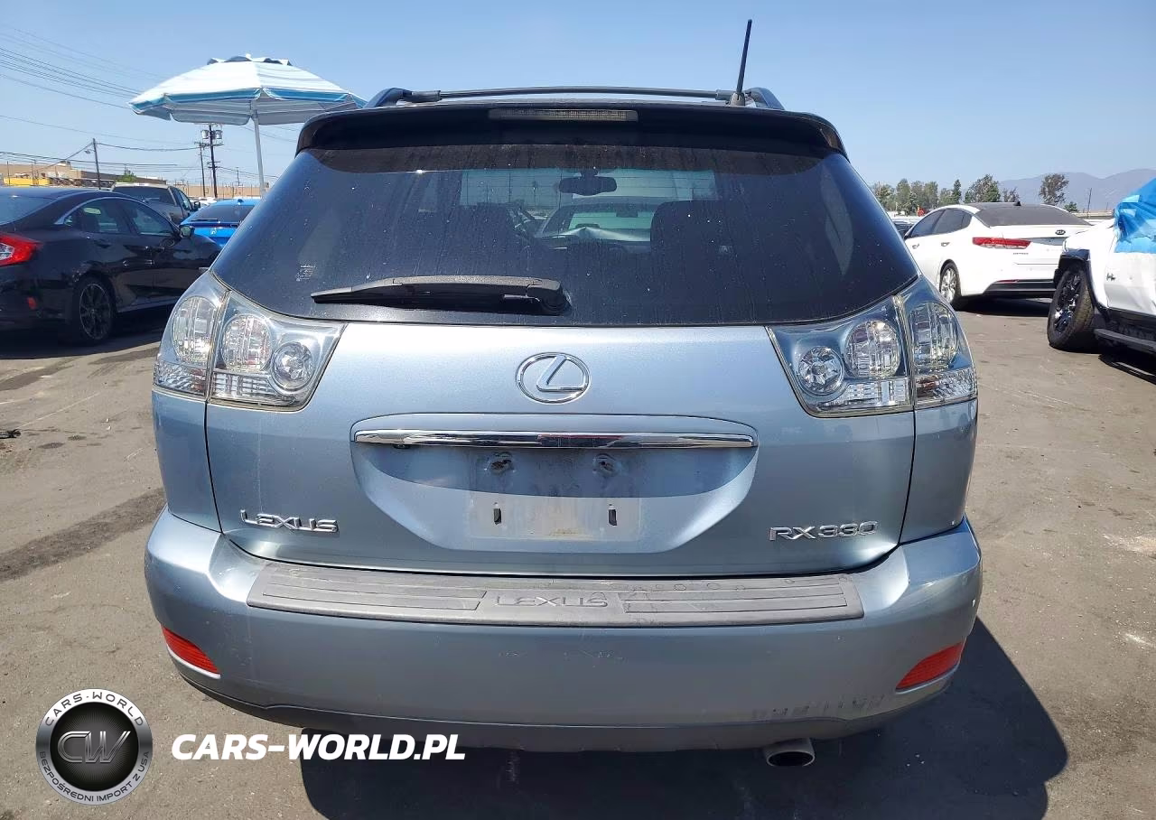 2004 Lexus Rx 330 VIN:JTJHA31U640033395 - 6