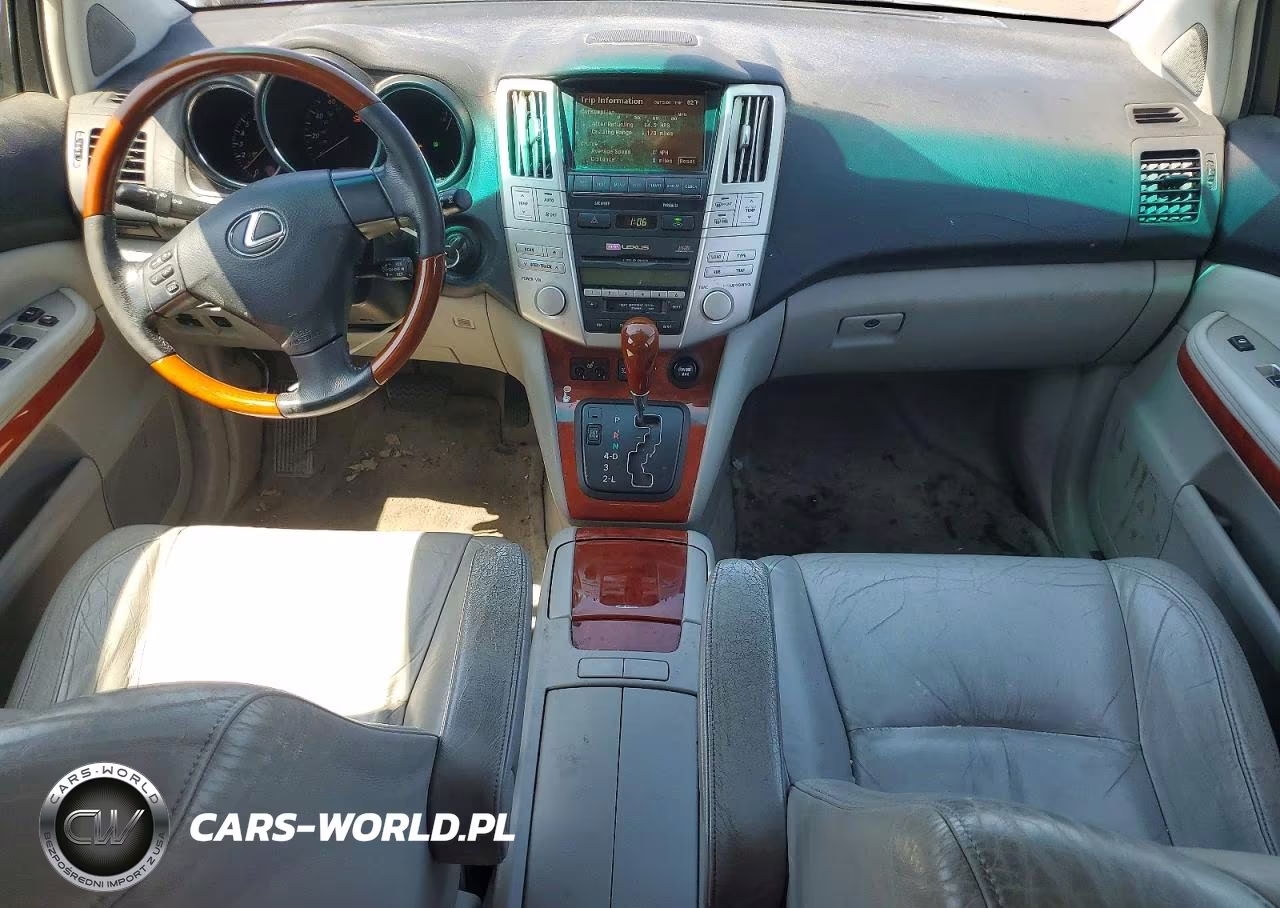 2004 Lexus Rx 330 VIN:JTJHA31U640033395 - 8