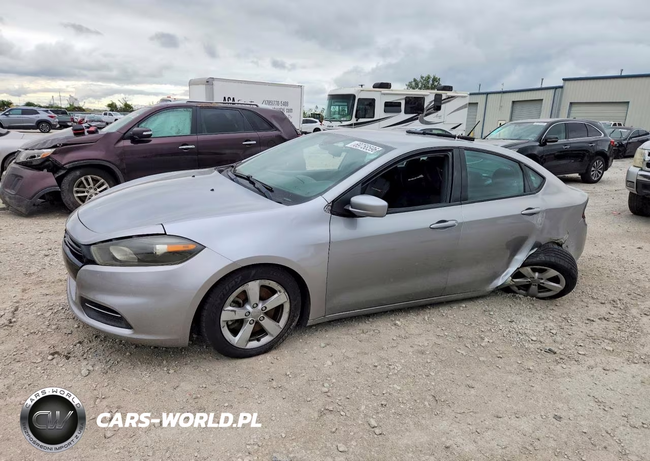 2015 Dodge Dart Sxt VIN:1C3CDFBB6FD187091 - 1