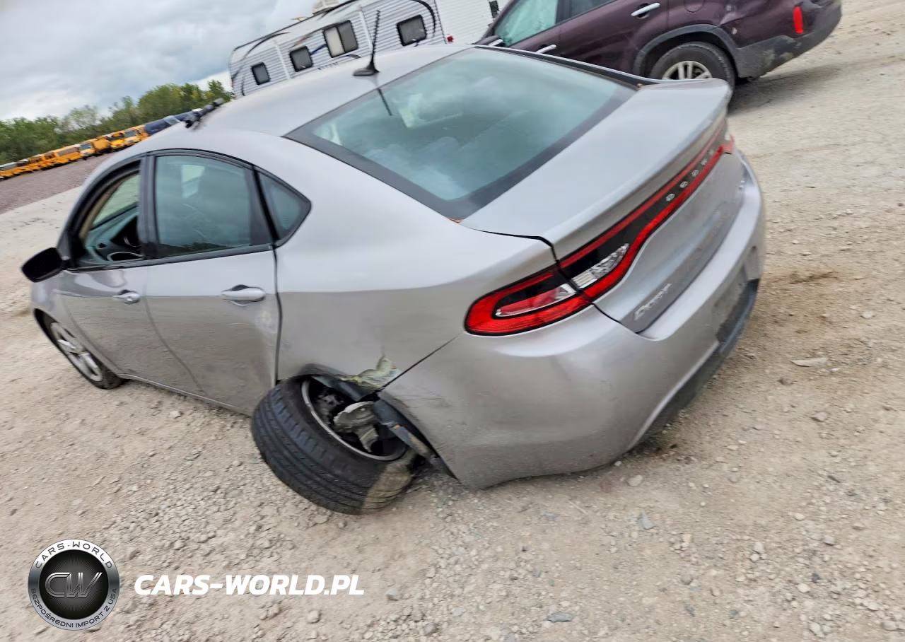 2015 Dodge Dart Sxt VIN:1C3CDFBB6FD187091 - 2