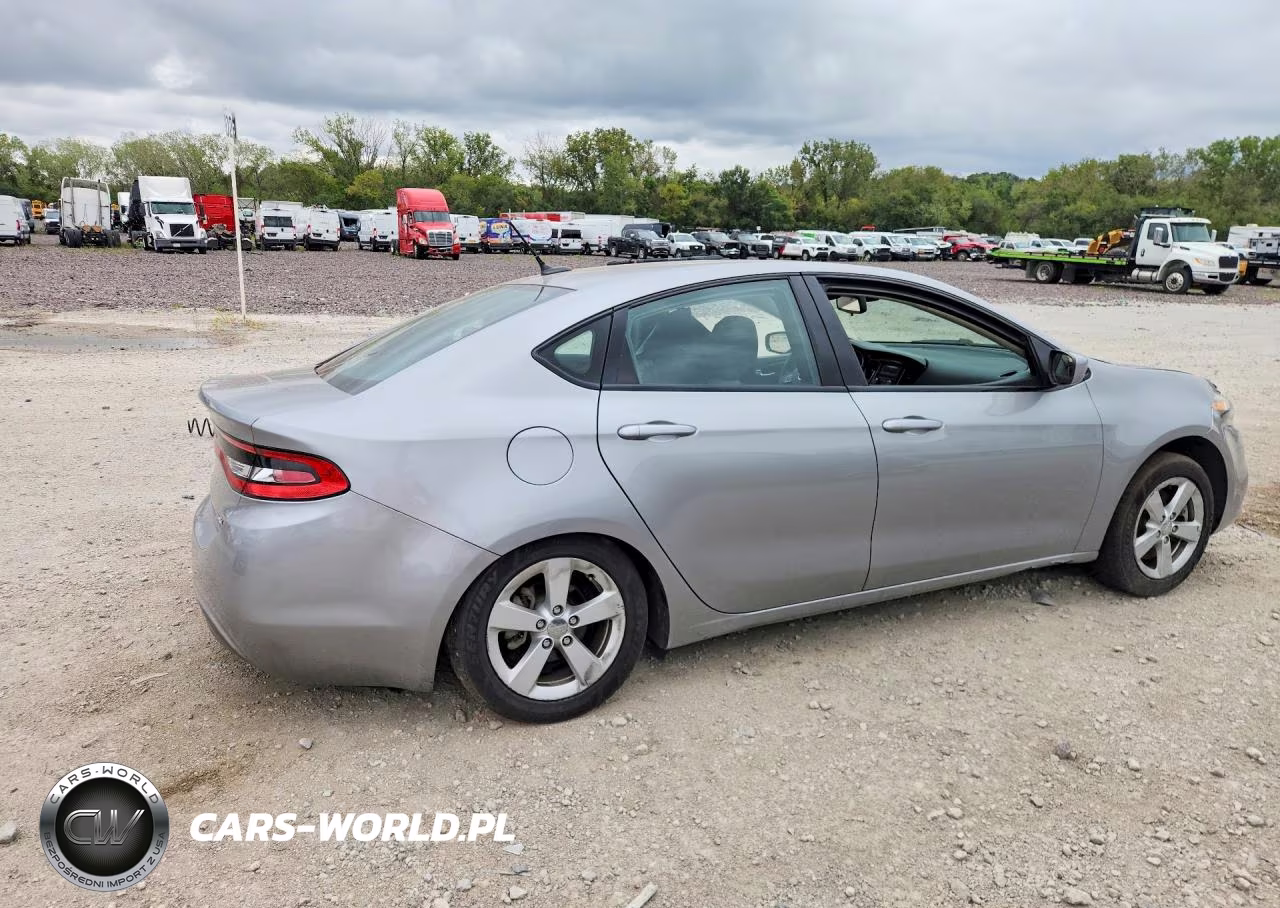 2015 Dodge Dart Sxt VIN:1C3CDFBB6FD187091 - 3