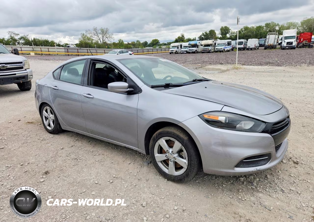 2015 Dodge Dart Sxt VIN:1C3CDFBB6FD187091 - 4