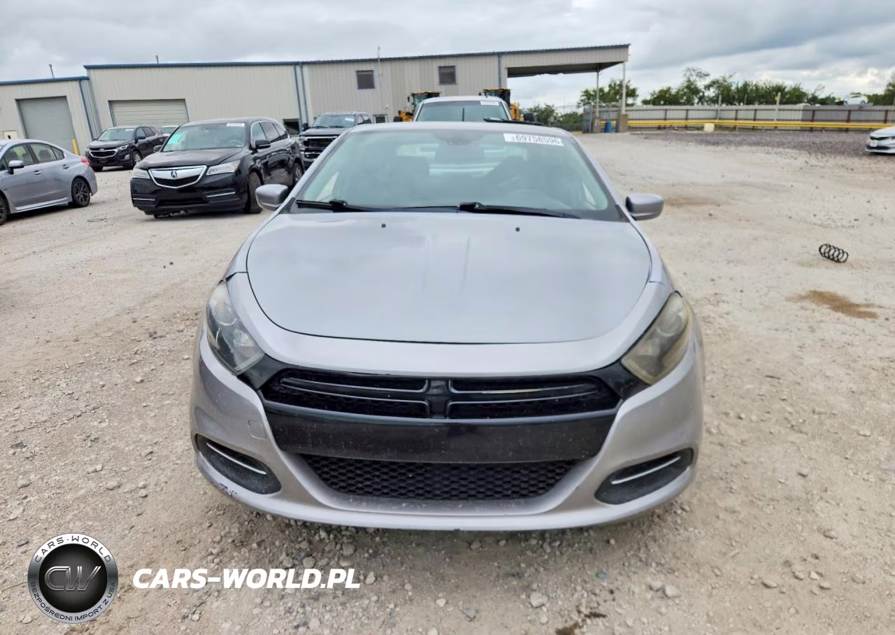 2015 Dodge Dart Sxt VIN:1C3CDFBB6FD187091 - 5