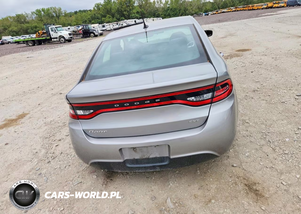 2015 Dodge Dart Sxt VIN:1C3CDFBB6FD187091 - 6
