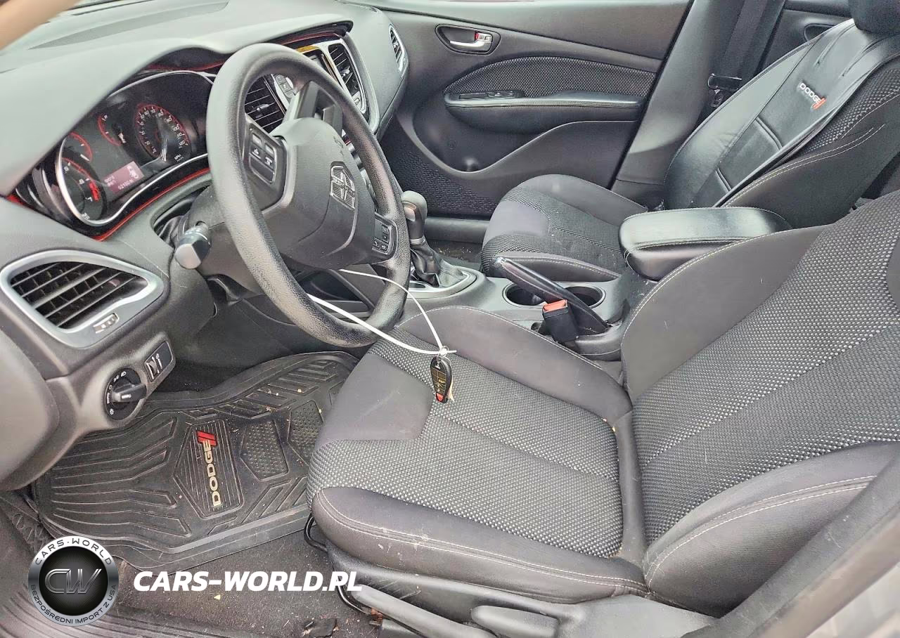 2015 Dodge Dart Sxt VIN:1C3CDFBB6FD187091 - 7
