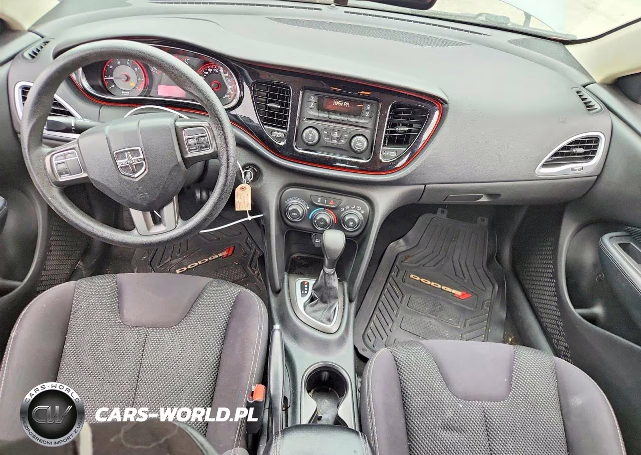 2015 Dodge Dart Sxt VIN:1C3CDFBB6FD187091 - 8