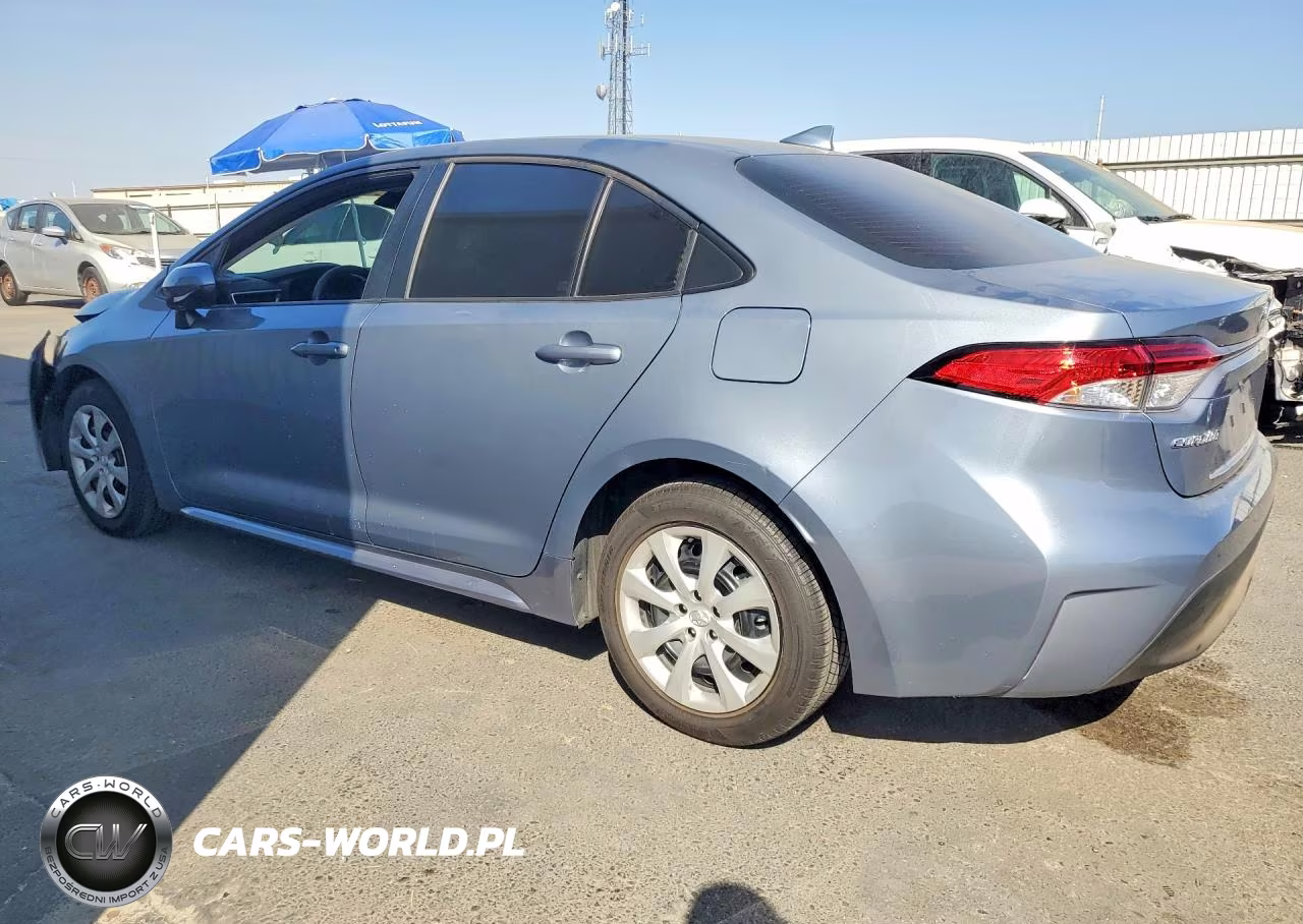 2024 Toyota Corolla Le VIN:5YFB4MDE6RP182865 - 2