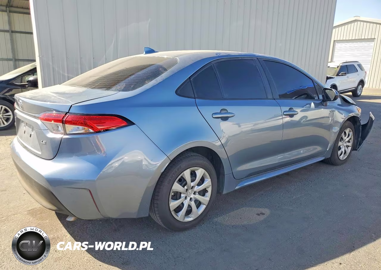 2024 Toyota Corolla Le VIN:5YFB4MDE6RP182865 - 3