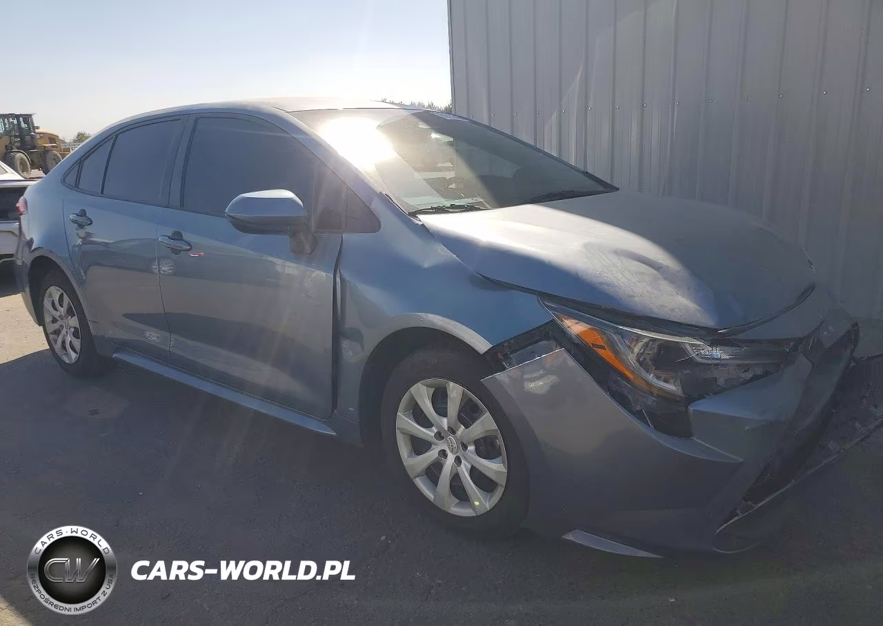 2024 Toyota Corolla Le VIN:5YFB4MDE6RP182865 - 4