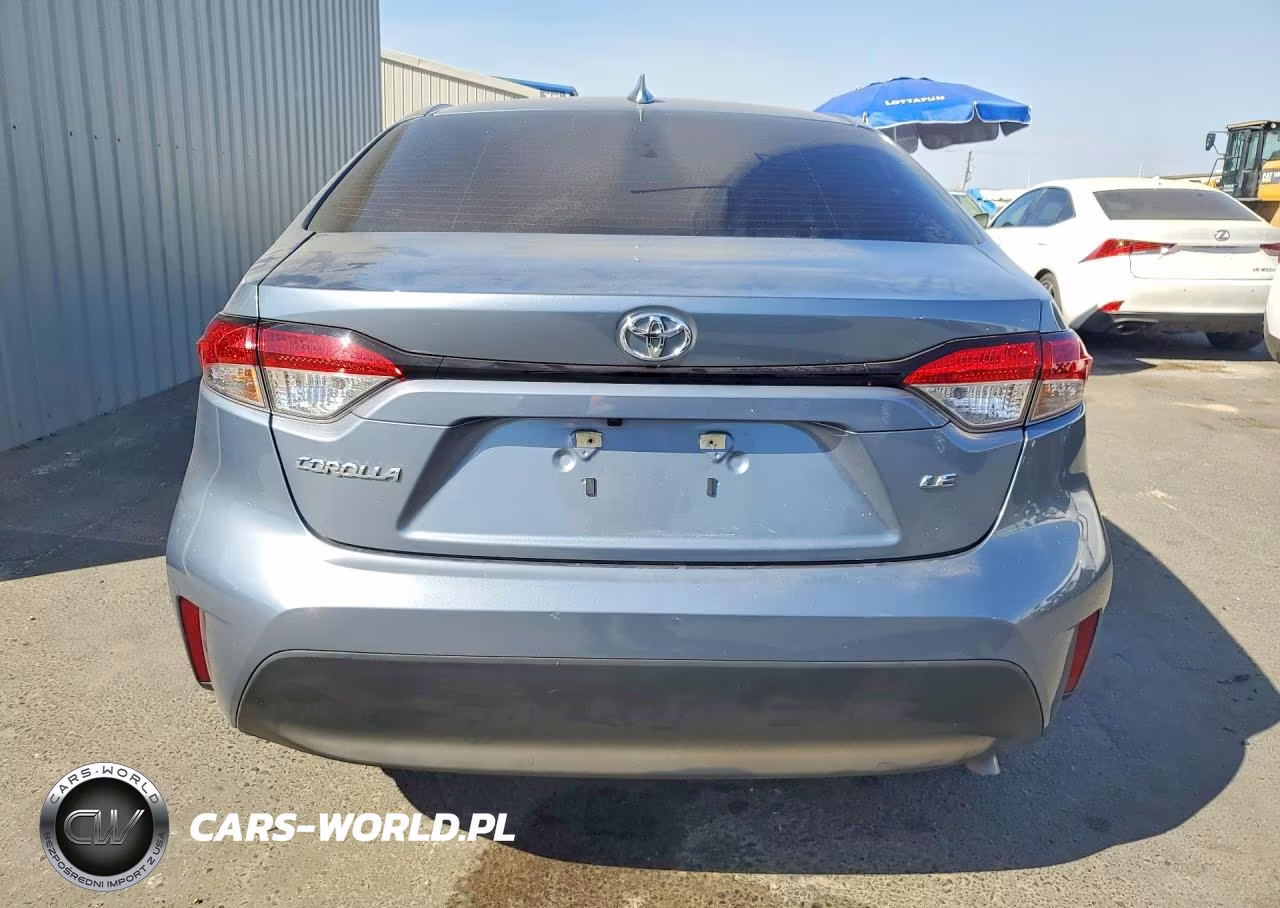 2024 Toyota Corolla Le VIN:5YFB4MDE6RP182865 - 6