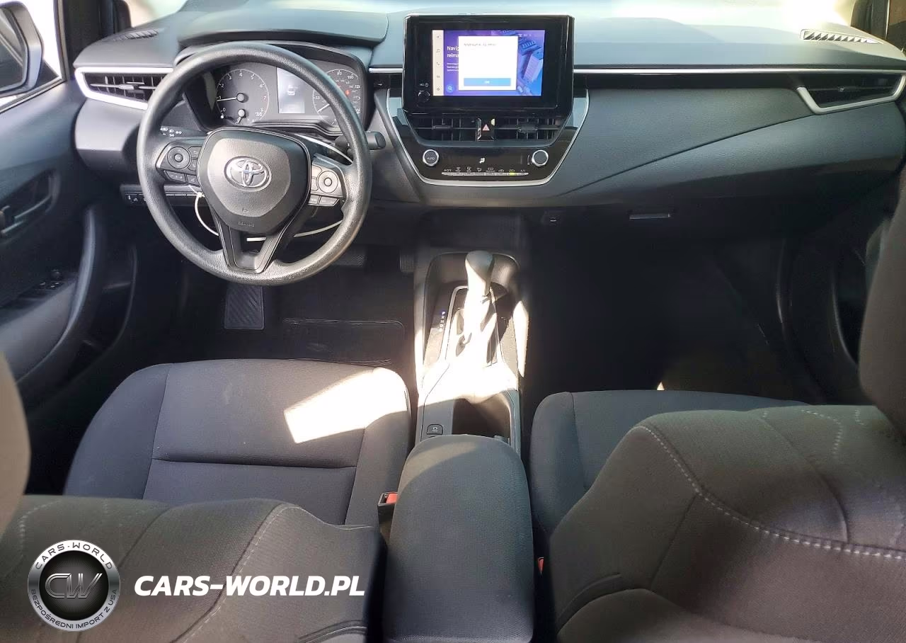 2024 Toyota Corolla Le VIN:5YFB4MDE6RP182865 - 8