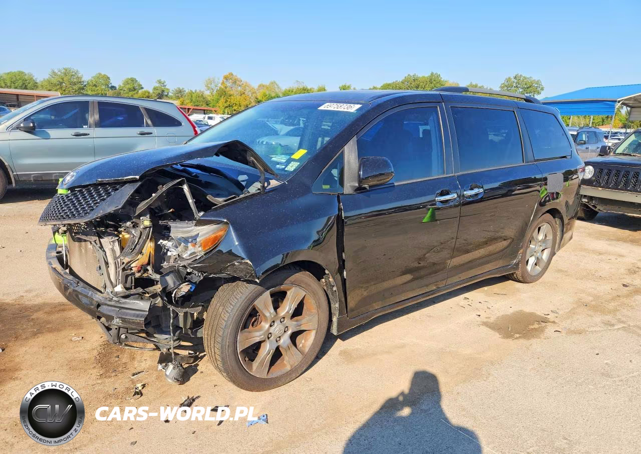 2014 Toyota Sienna