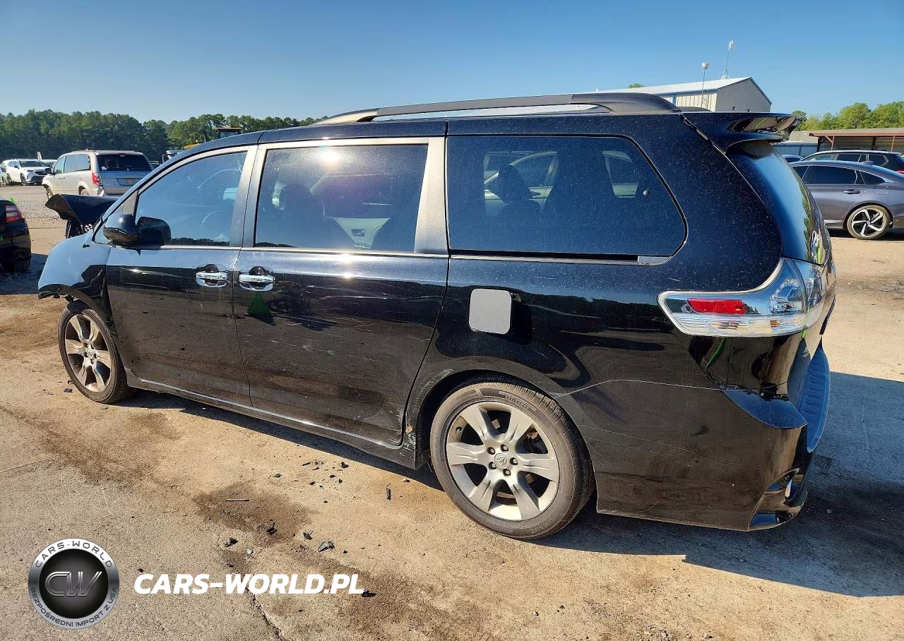 2014 Toyota Sienna VIN:5TDXK3DC5ES498702 - 2