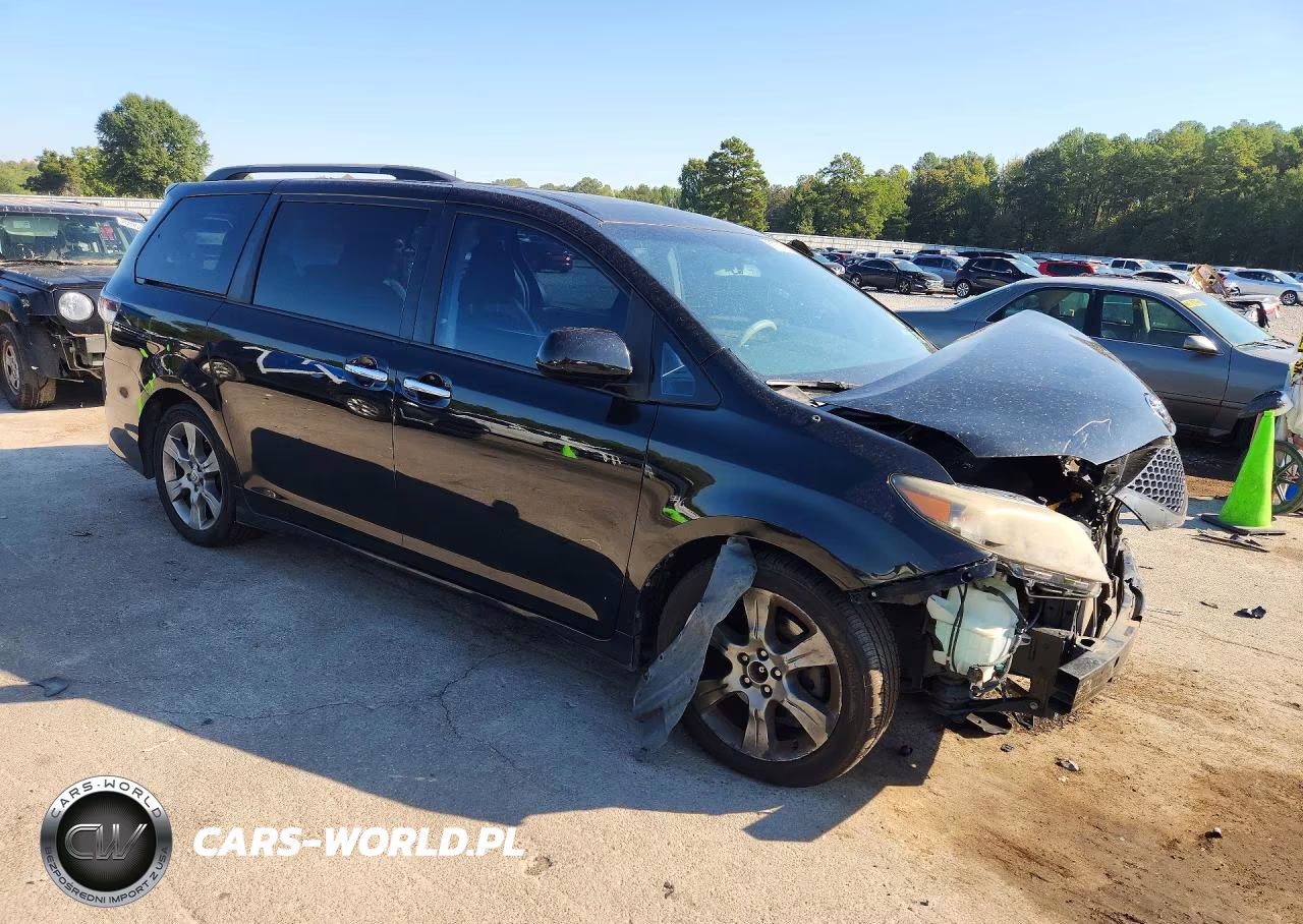 2014 Toyota Sienna VIN:5TDXK3DC5ES498702 - 4