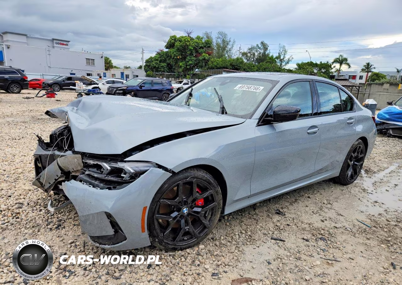 2026 BMW 330I VIN:WBA13LA05TFW62702 - 1