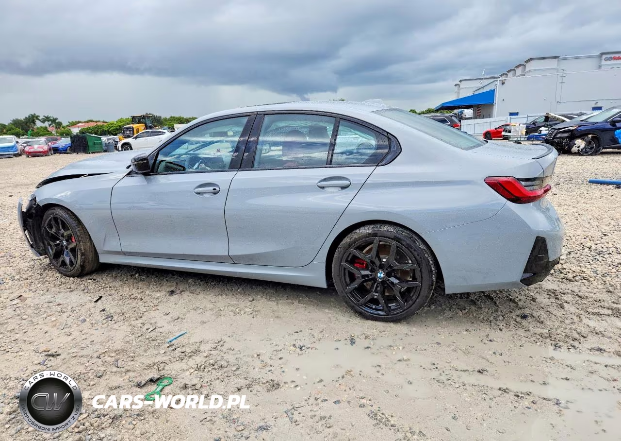 2026 BMW 330I VIN:WBA13LA05TFW62702 - 2