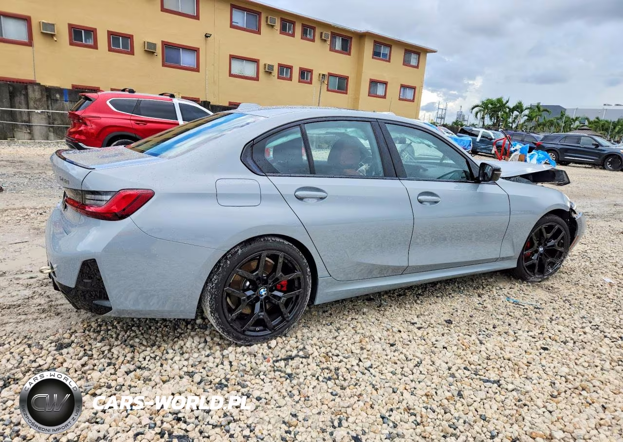 2026 BMW 330I VIN:WBA13LA05TFW62702 - 3