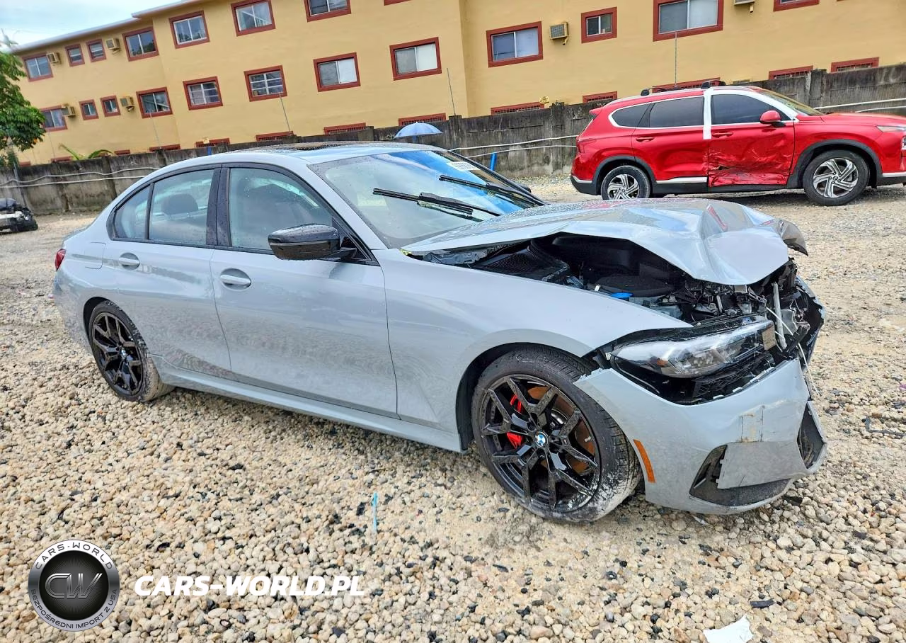2026 BMW 330I VIN:WBA13LA05TFW62702 - 4