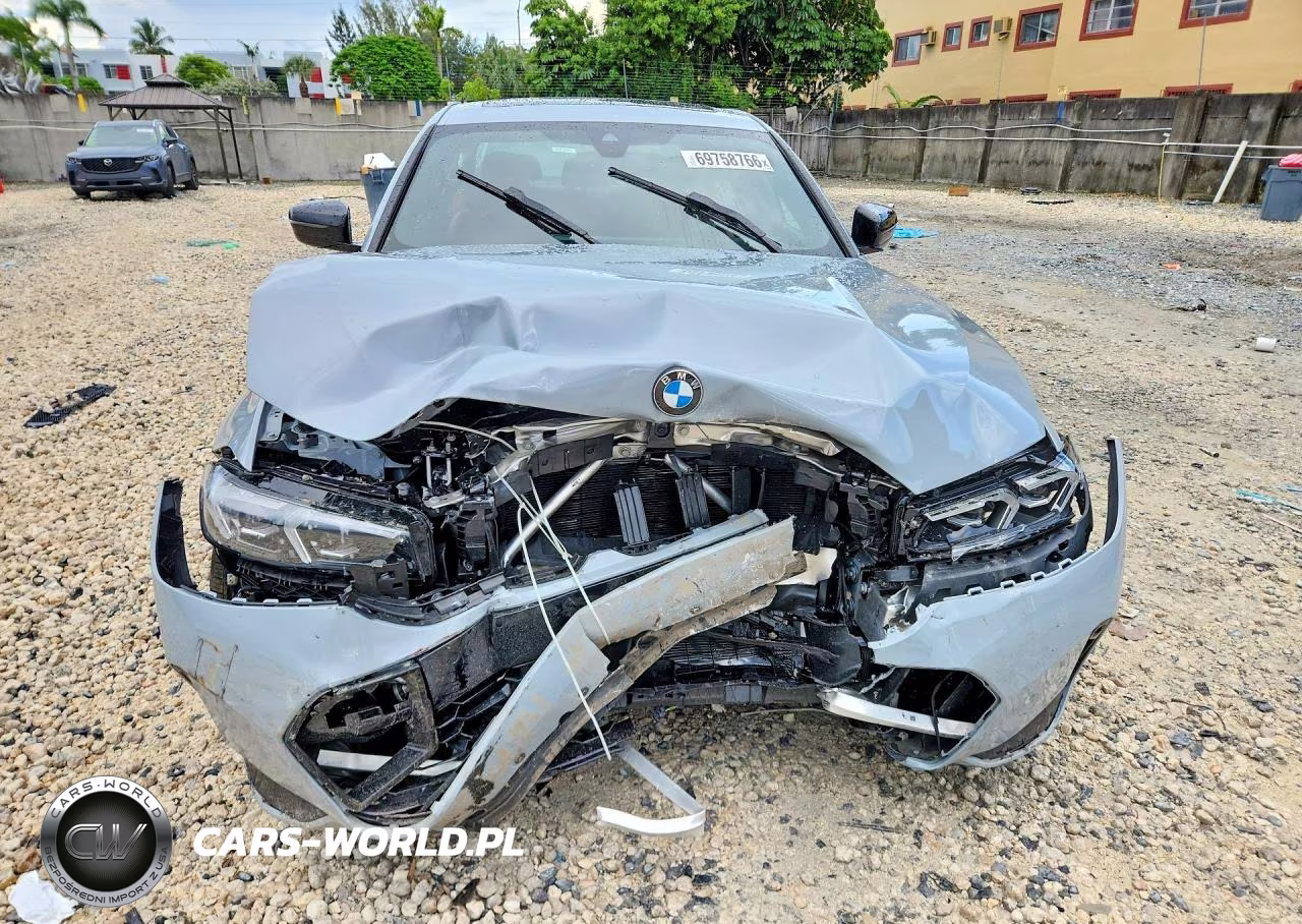 2026 BMW 330I VIN:WBA13LA05TFW62702 - 5